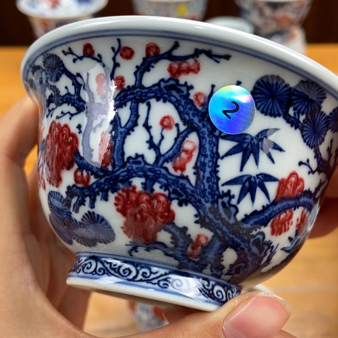 手绘现代茶具非古董R**n