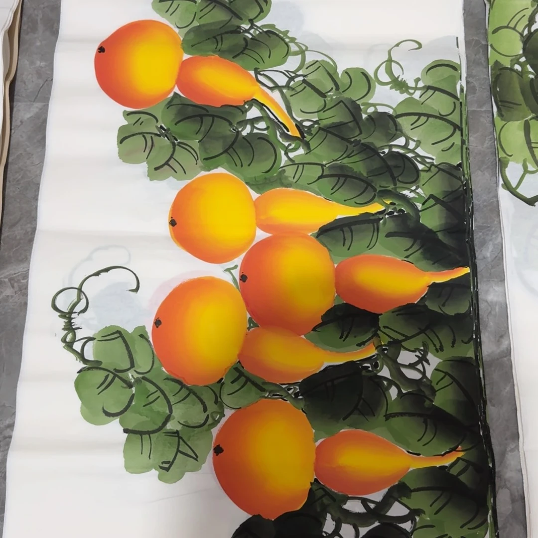 国画晓彤美术馆直播间