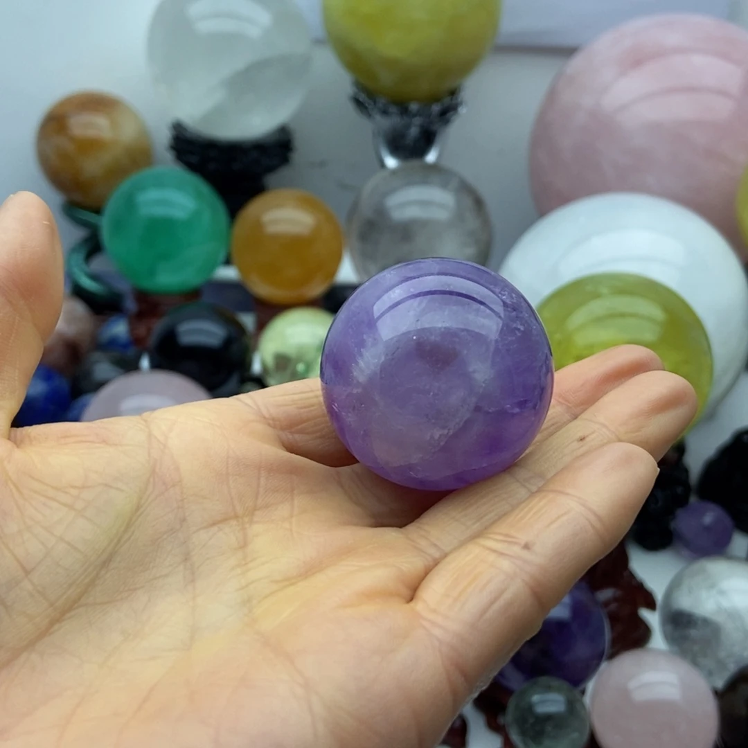 水晶珠宝半成品未镶嵌16