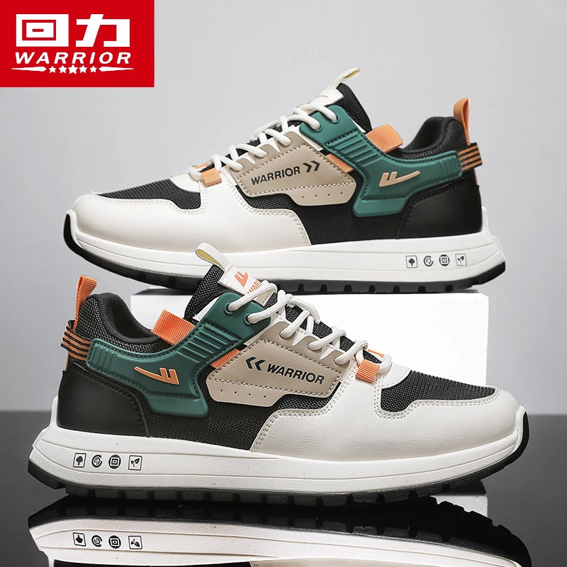 回力男鞋夏季2025新款防滑耐磨上班工作运动休闲厚底增高老爹潮鞋