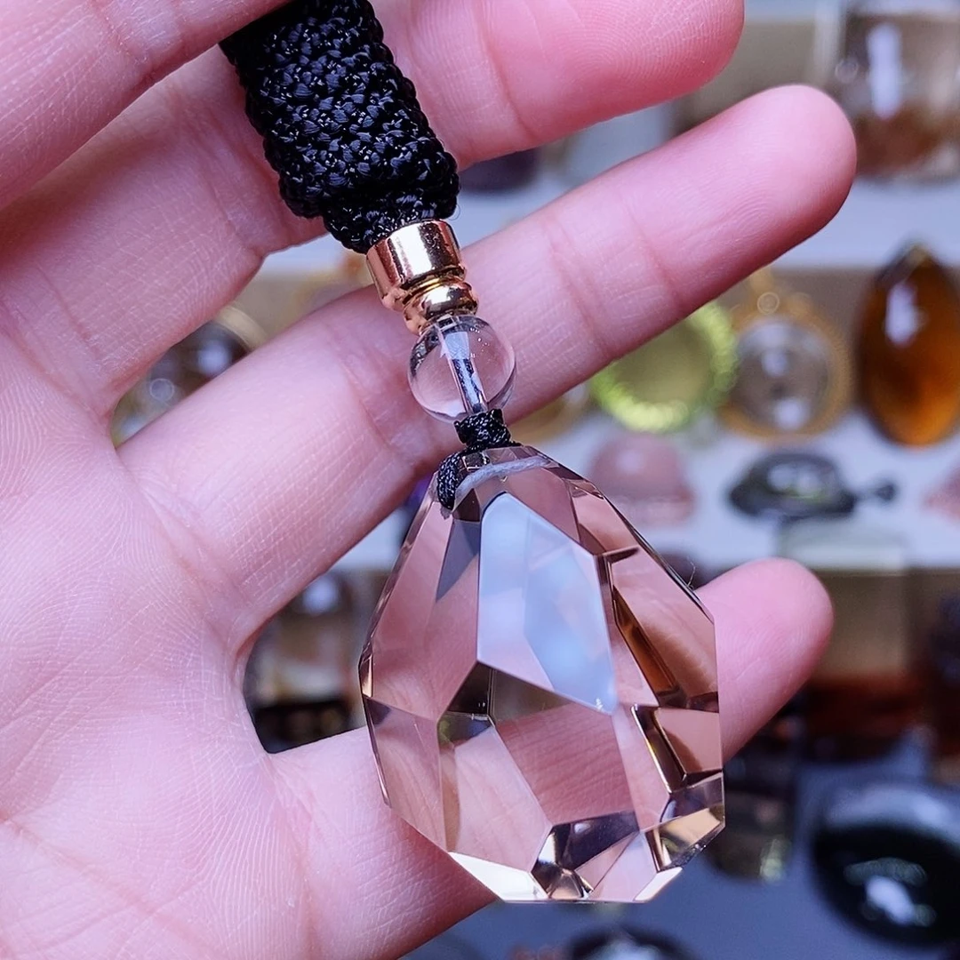 水晶水晶吊坠未镶嵌