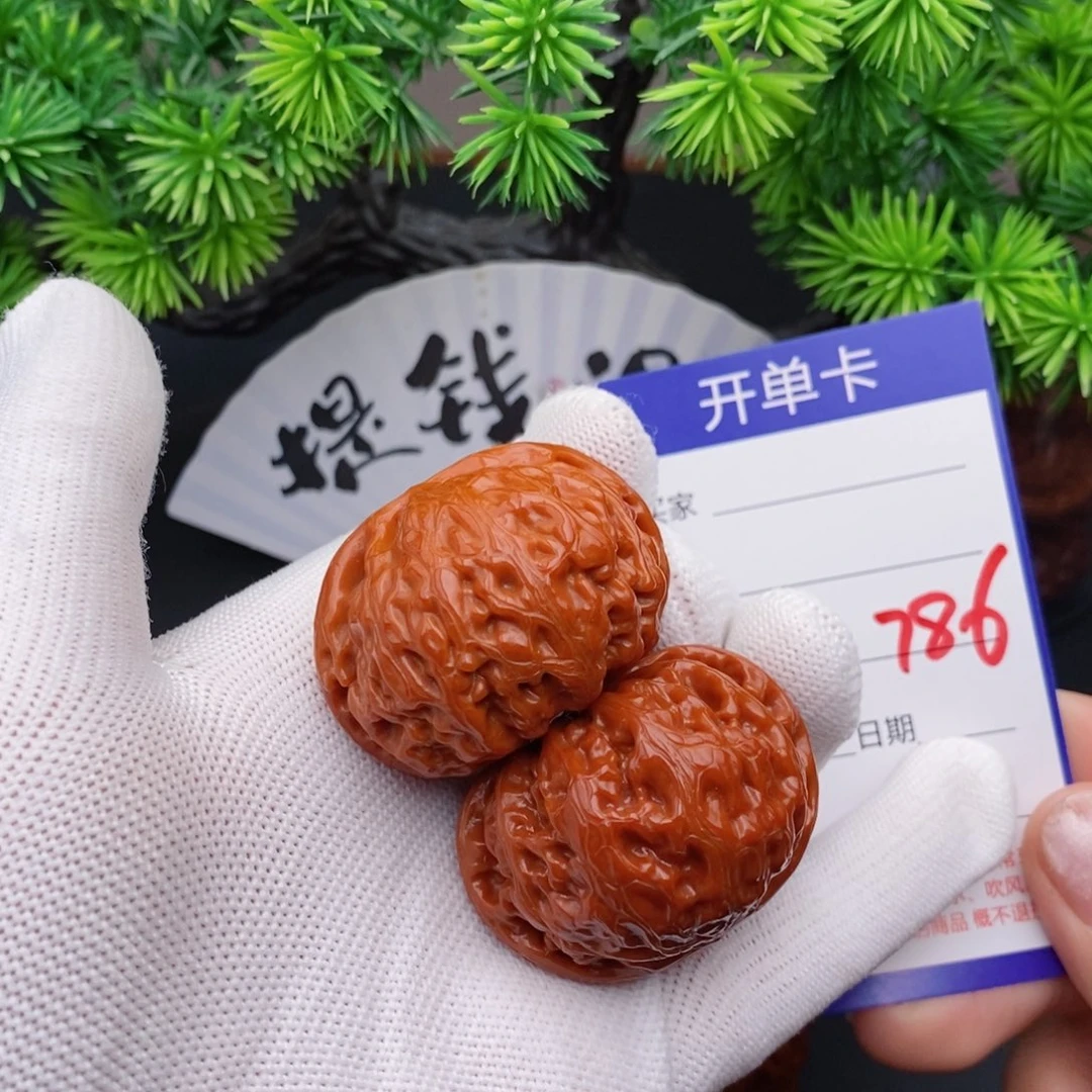 把件文玩核桃42宫灯786