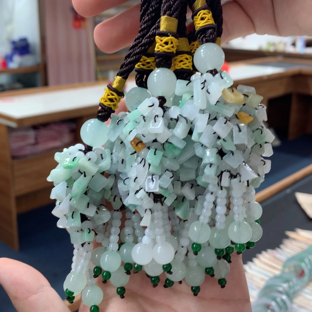 翡翠未镶嵌挂件买断