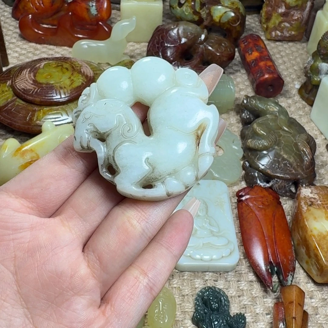 吊坠白玉菩提挂件