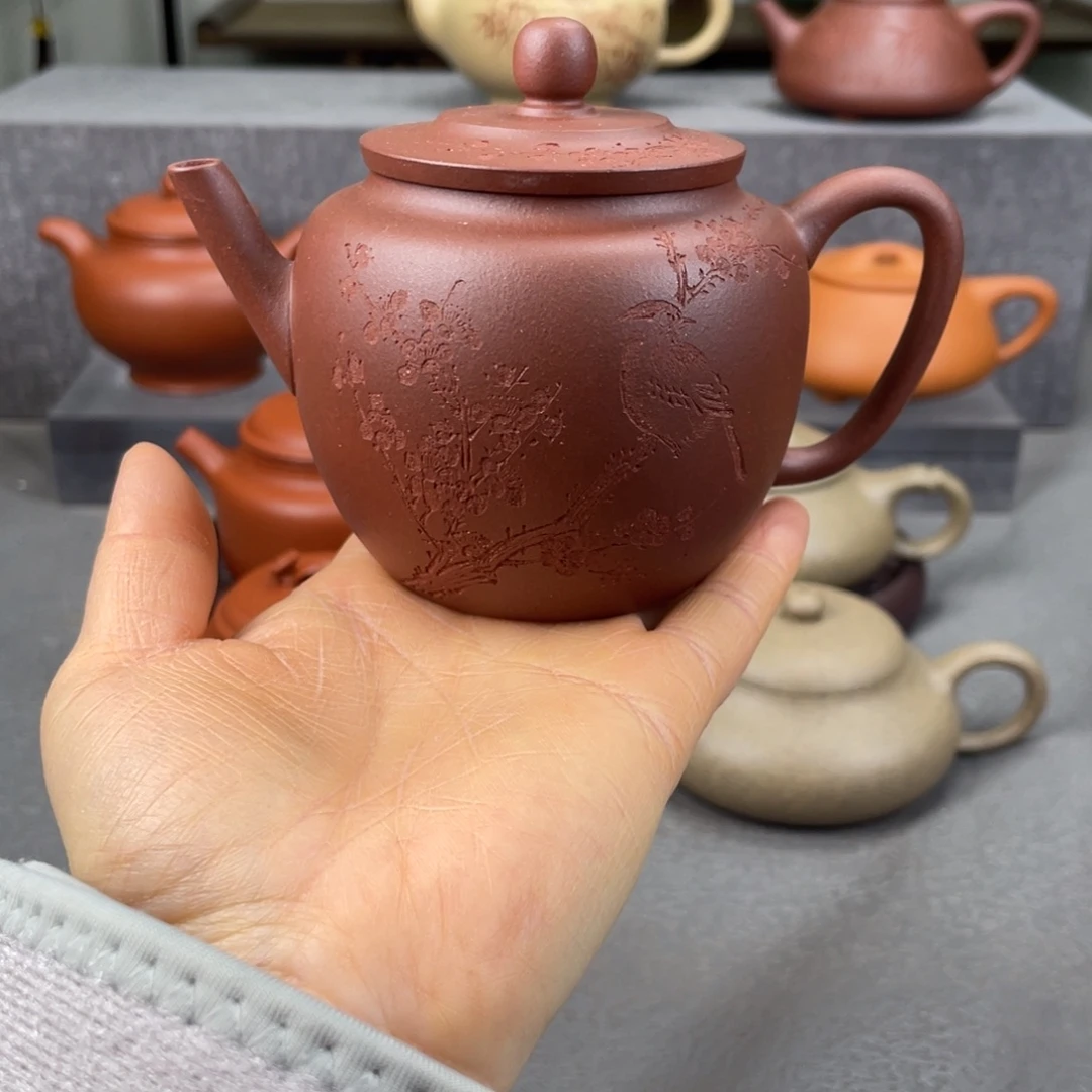 茶壶紫砂紫砂壶230毫升