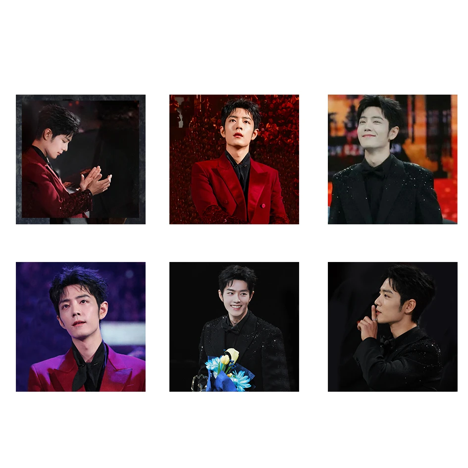 《亚克力大片片》肖战王一博博君一肖小飞侠摩托姐姐