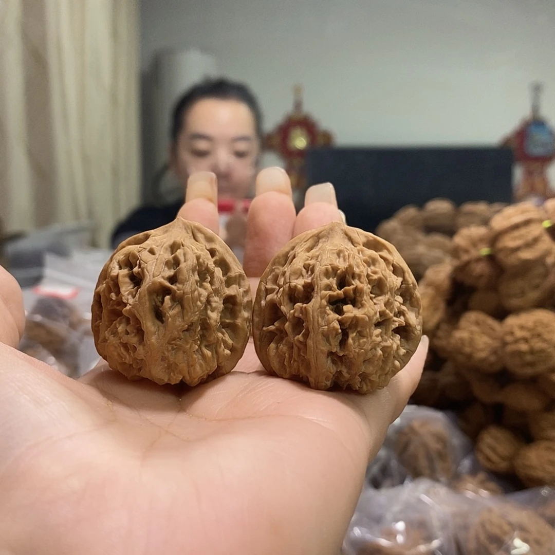 把件文玩核桃36翻天印