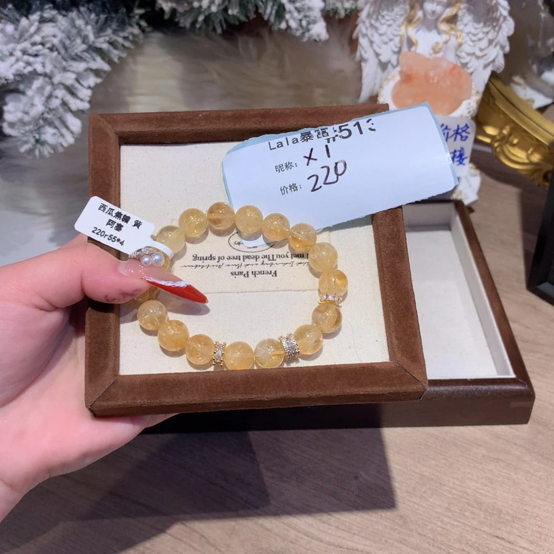 水晶手串未镶嵌Q****n513号