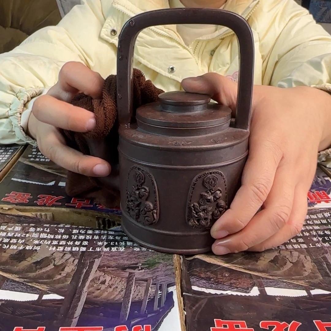 茶壶紫砂紫砂的艺术