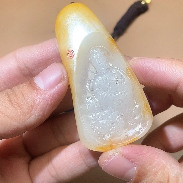 和田玉颈饰未镶嵌HX