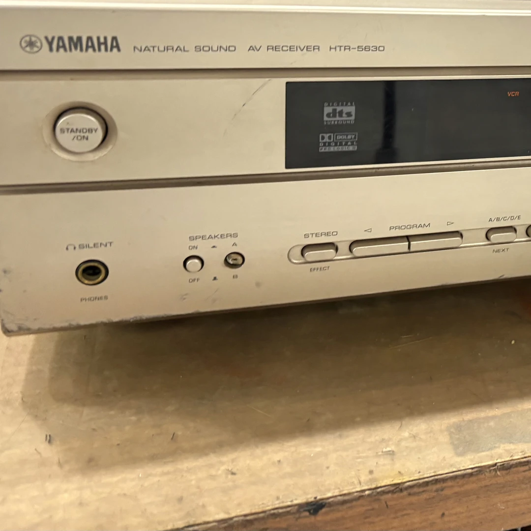 8新 Yamaha/雅马哈 二手雅马哈5630功放机，运费自理，不支持无理由