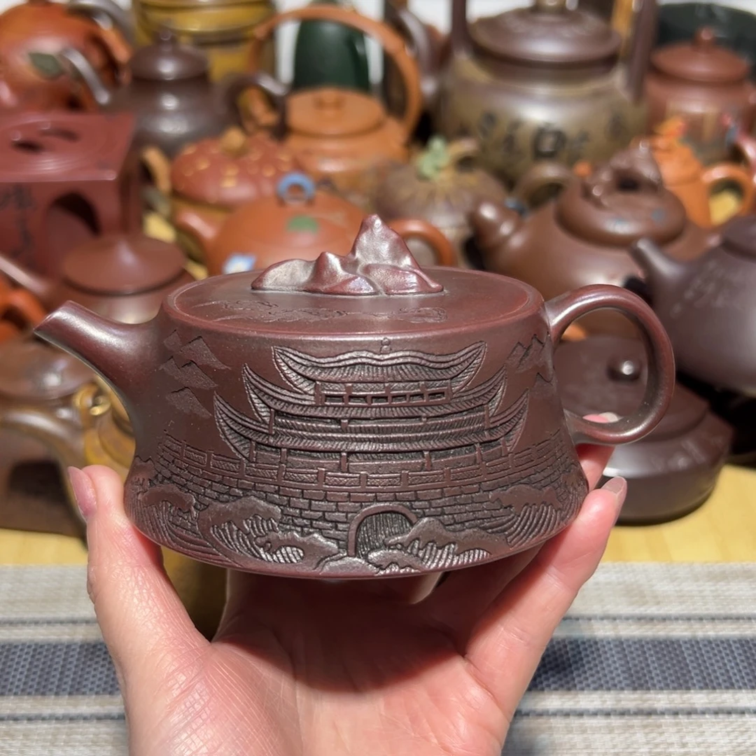 茶壶紫砂宜兴紫砂200