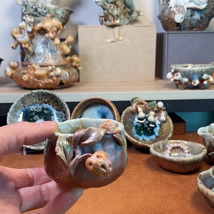 瓷片今天晚上好开心好