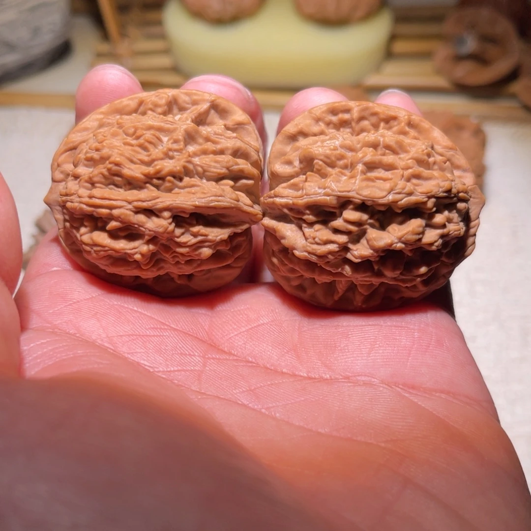 把件文玩核桃41左右堂虎全品福利随机发