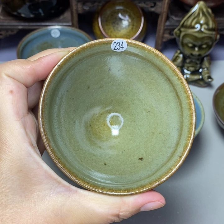 茶盏建窑建盏主人杯