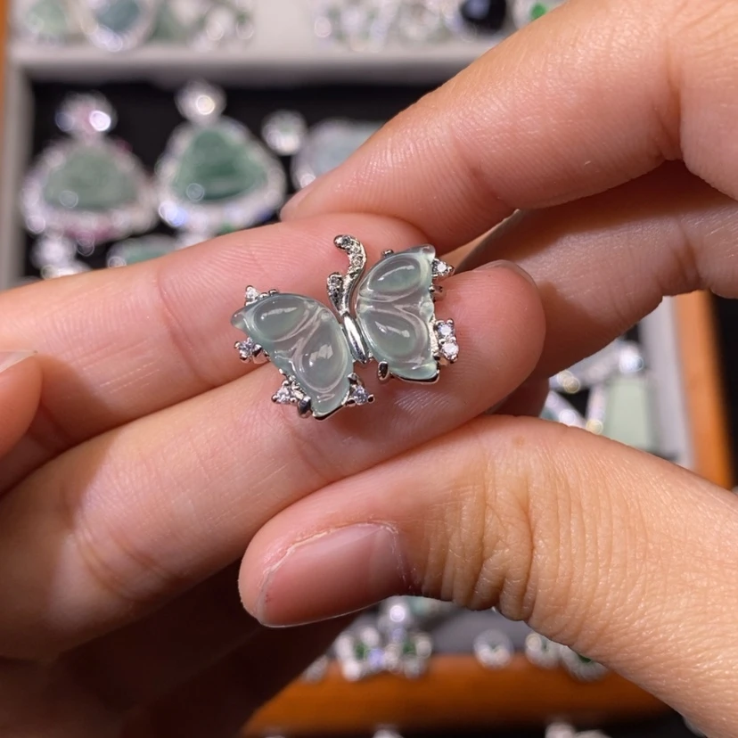 【闪购商品】翡翠颈饰未镶嵌向*看天然