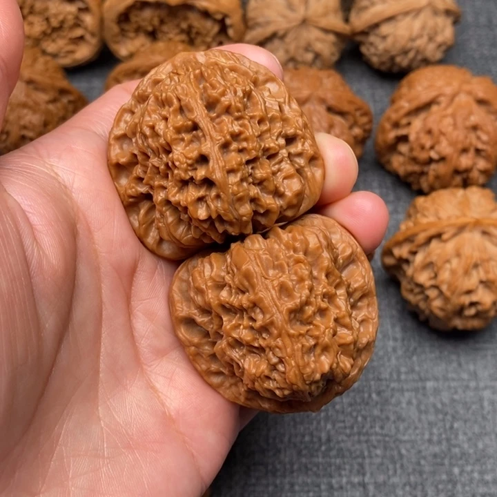 吊坠文玩核桃全品42南疆石