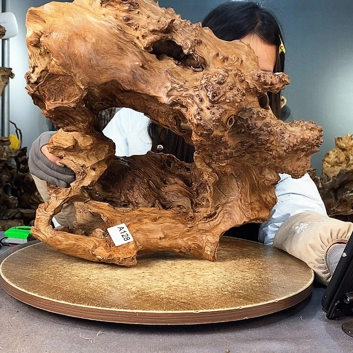 茶盏金**禧128株木随行的小根艺