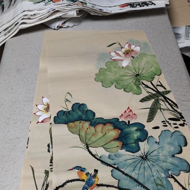 花***味国画国画花鸟花鸟花鸟