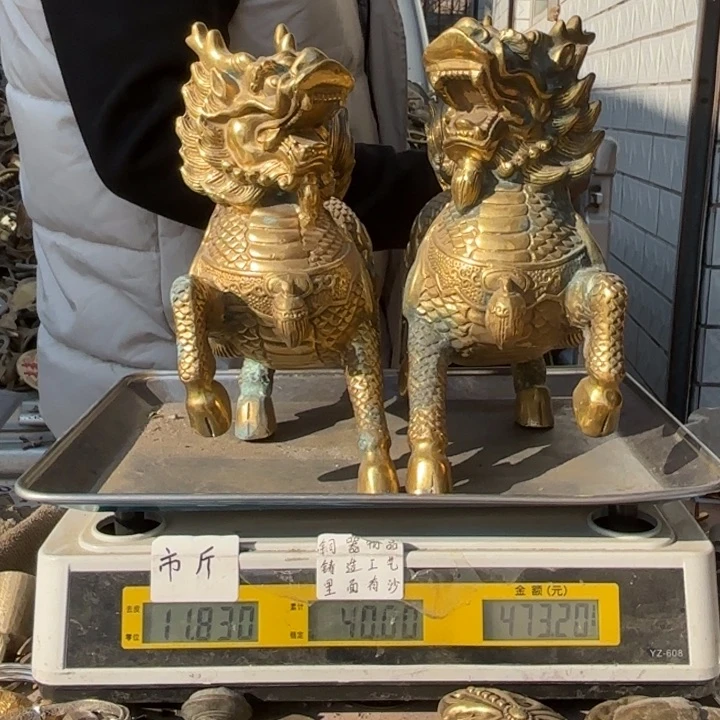 379 铜器物品理性消费