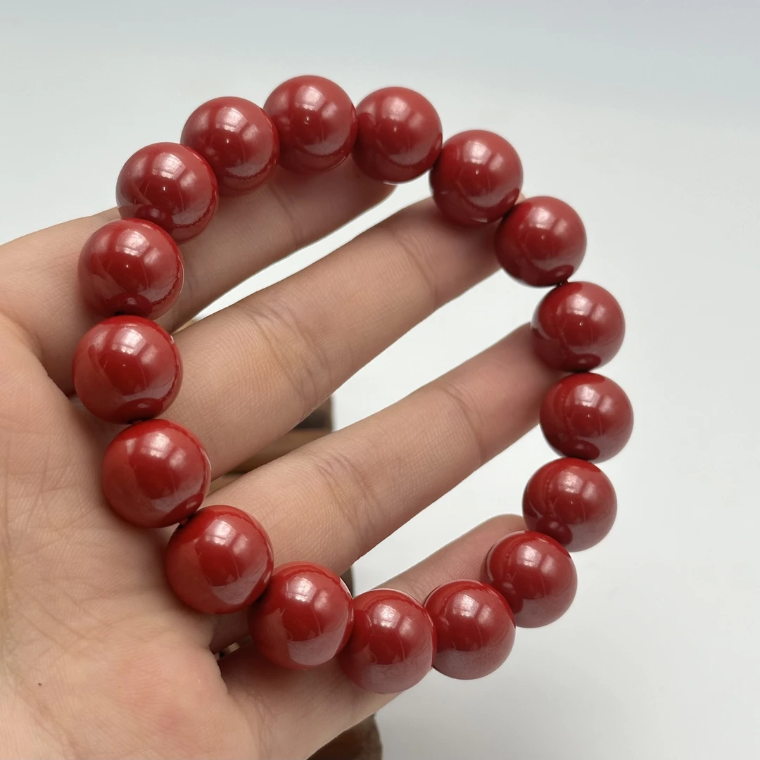 含辰砂工艺品ZZ36帝王砂手串 12mm