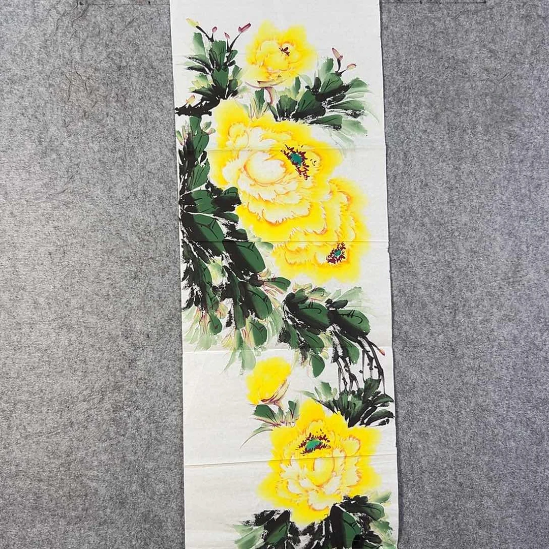 国画336 牡丹等植物资源的