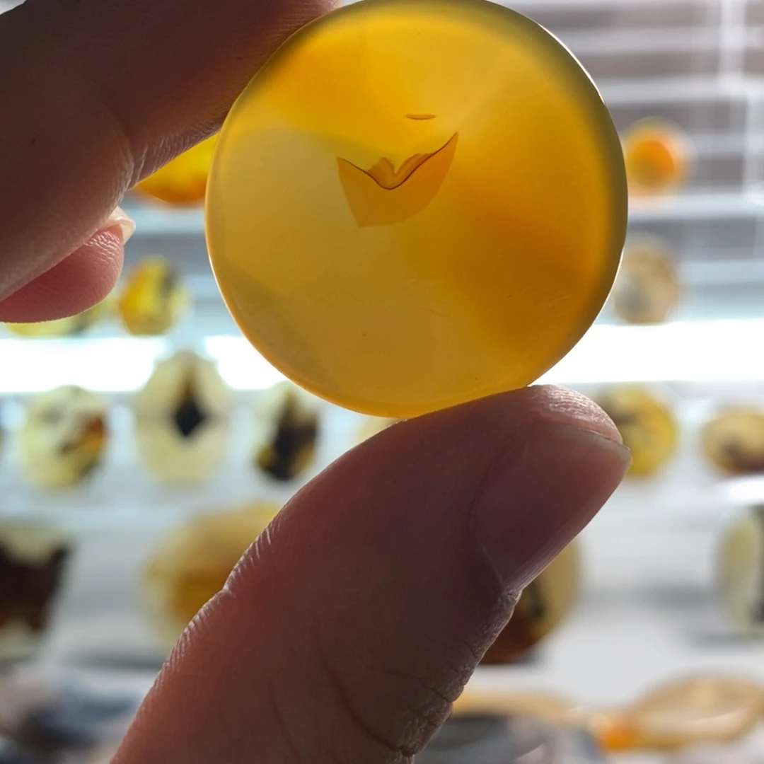 玛瑙/玉髓合金颈饰