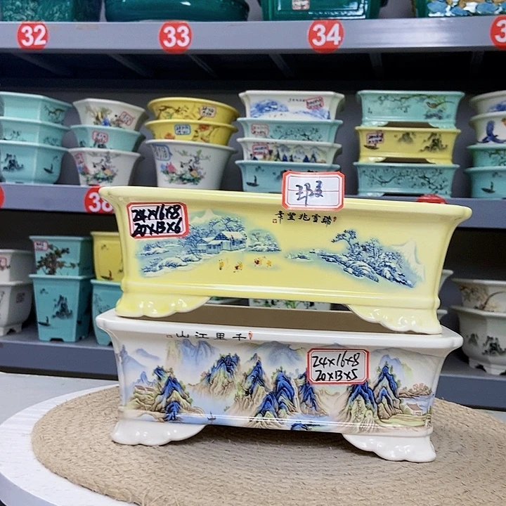 紫砂花瓶紫砂花盆