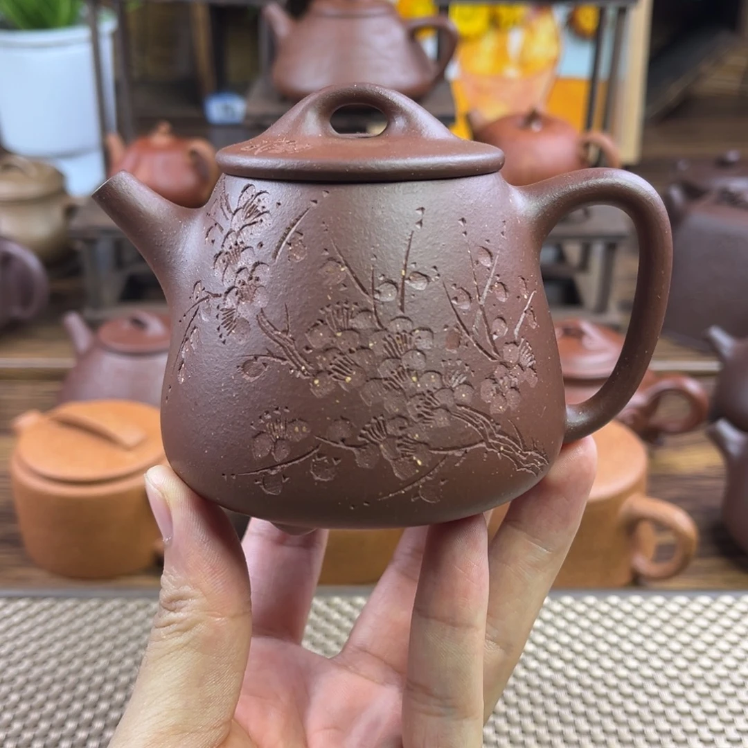 茶壶紫砂手工制作