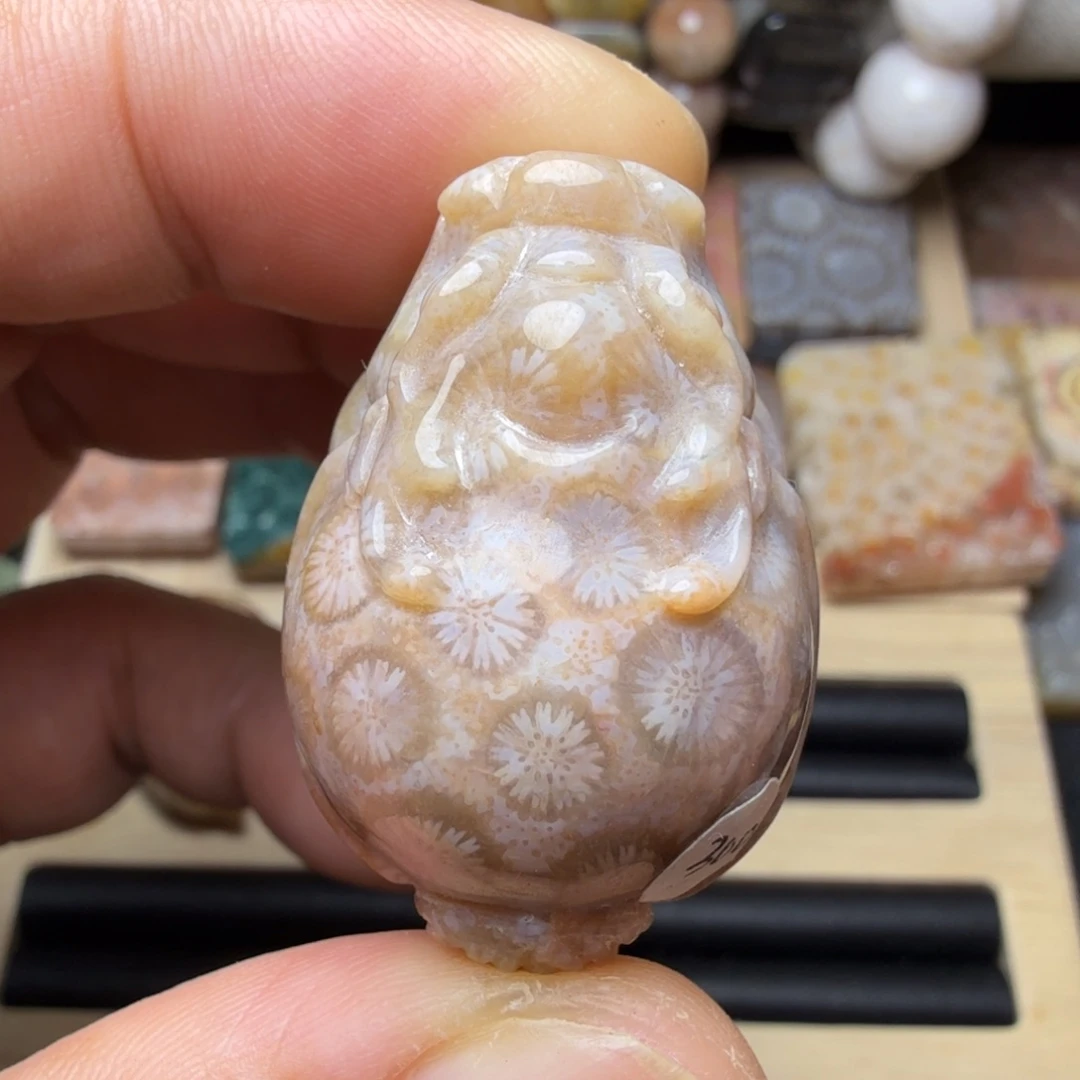 硅化玉未镶嵌纯天然色有机玉石保真色