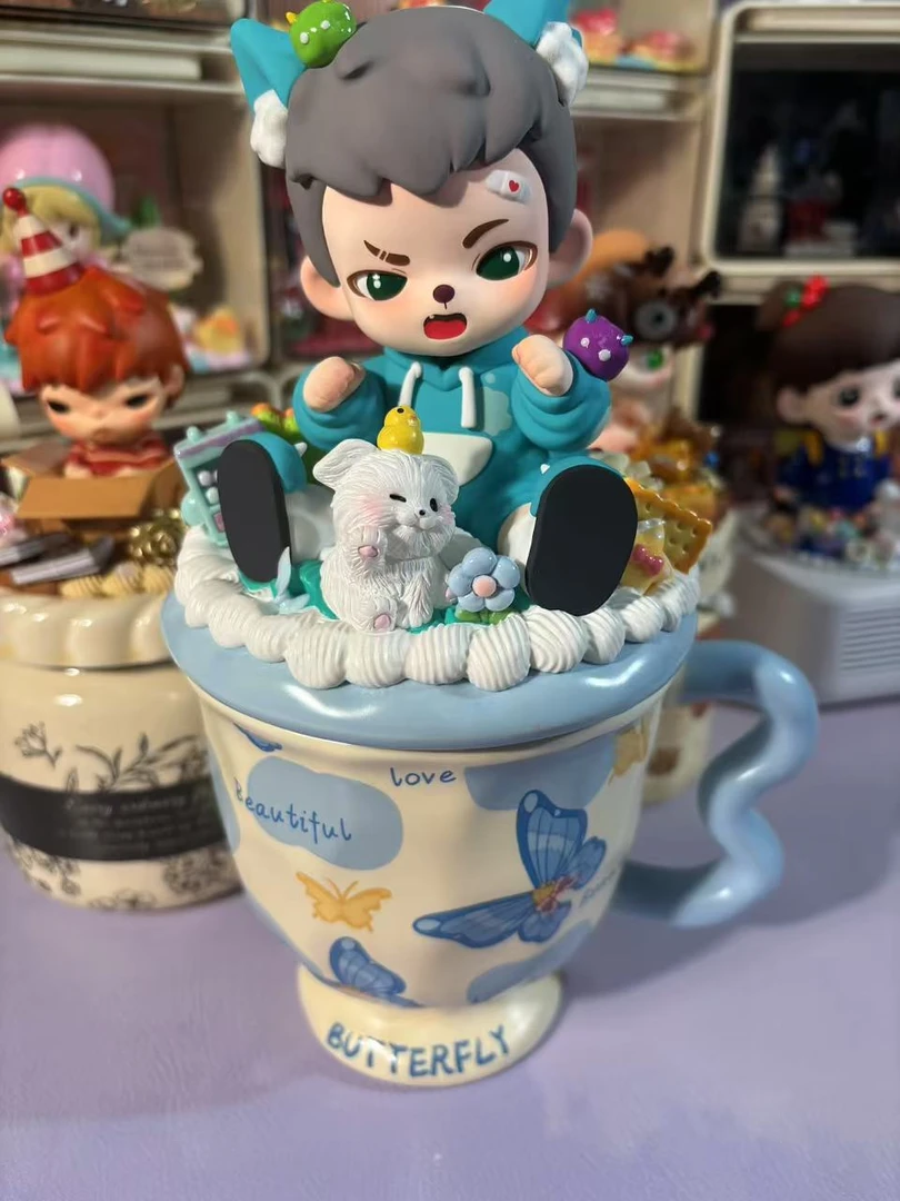 创意DIY手工定制马克杯对对碰