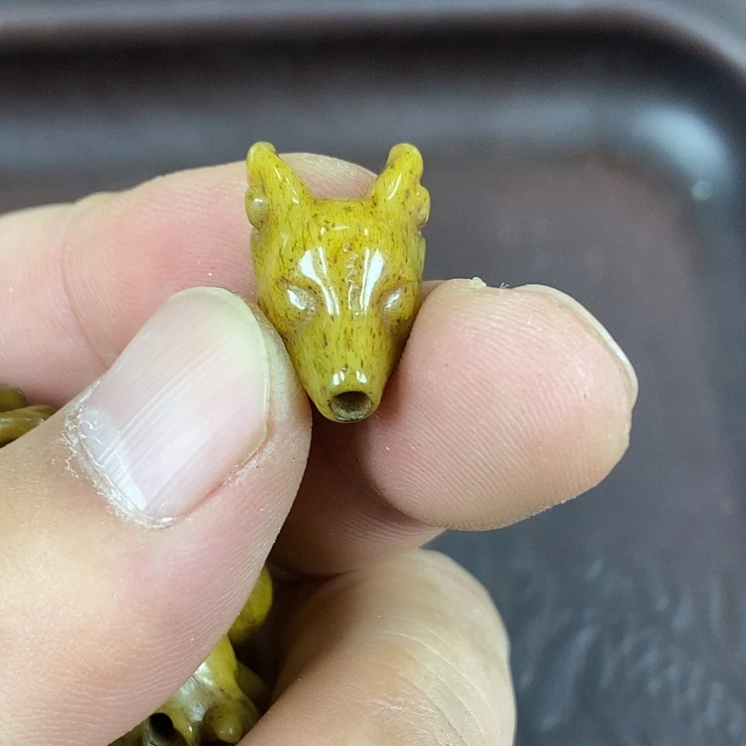 鹿骨手串/手链配饰63尺寸1.2