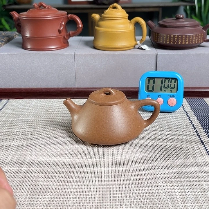 寶***钊紫砂茶壶宜兴原矿手工紫砂壶