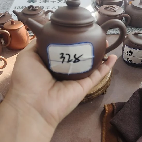 茶壶紫砂圈纽，，，，，，，