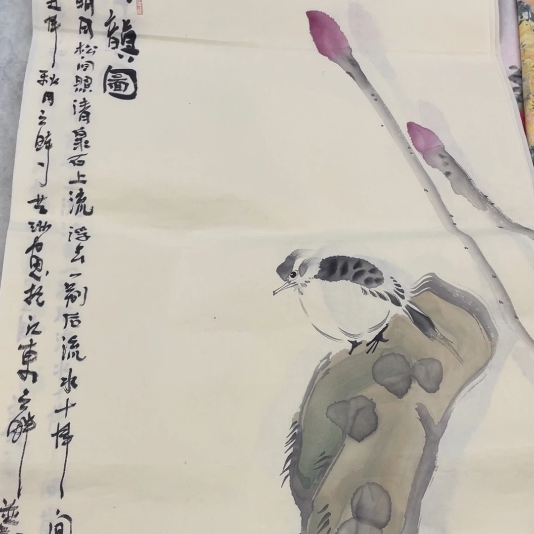 国画手绘国画欣赏一下