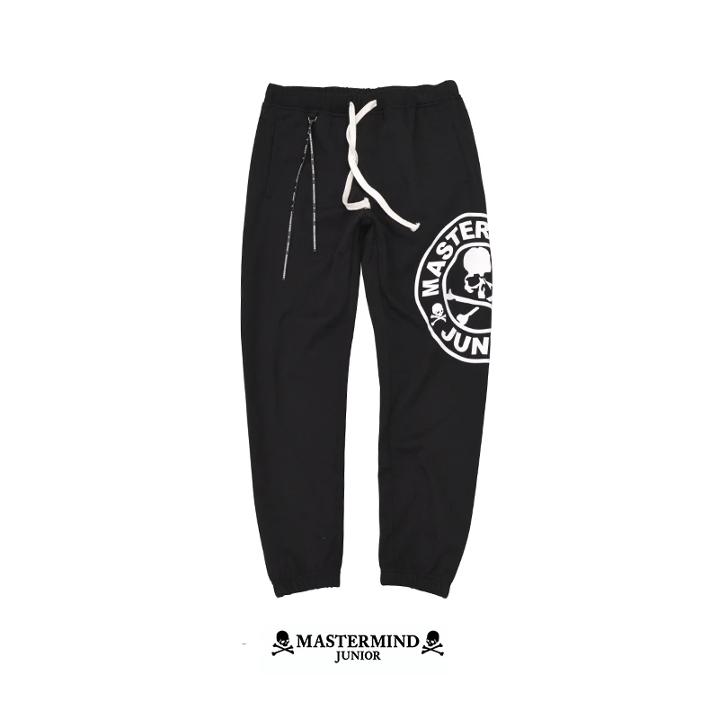 Masterndjunior暗黑潮牌休闲裤骷髅宽松休闲春款卫裤MJ22AWV511