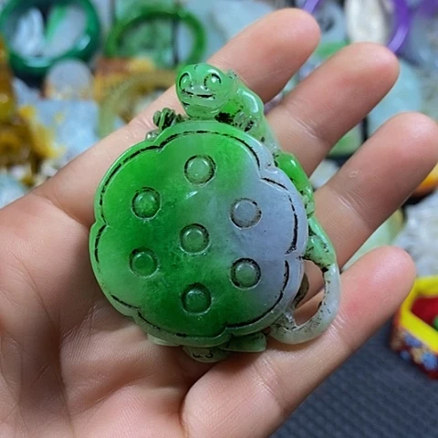 紫金钵盂菩提吊坠