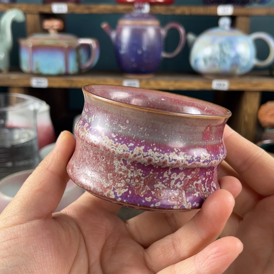 壶神垕钧瓷工艺美术品