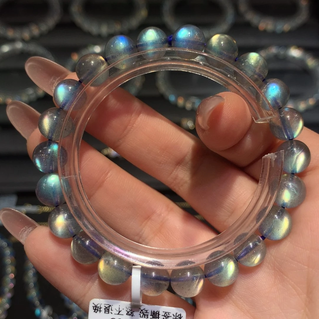 手链未镶嵌拉长石8.5m