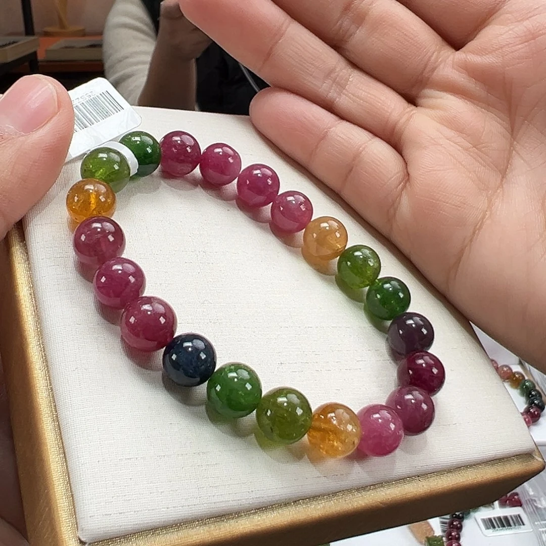 碧玺手串未镶嵌9mmmmmm