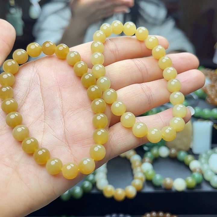 和田玉未镶嵌手链多样性发货拍一发一