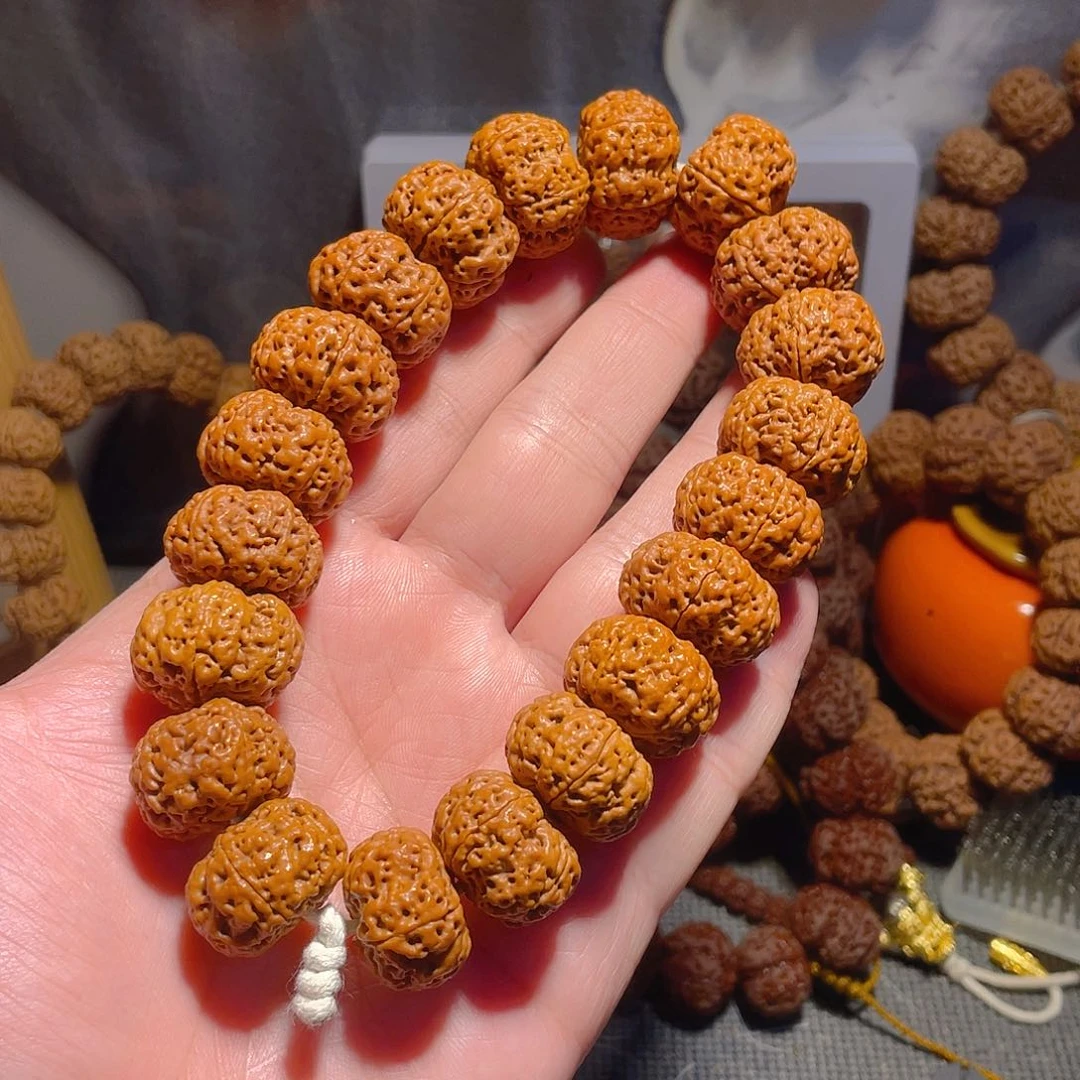 手串金刚菩提22/23夹板龙稚【打底】