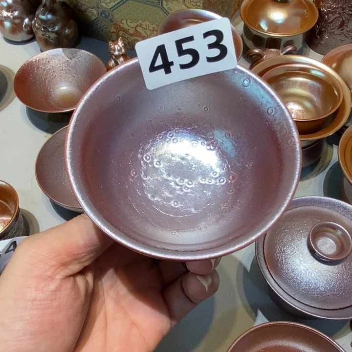 柴烧茶具陶瓷杯子