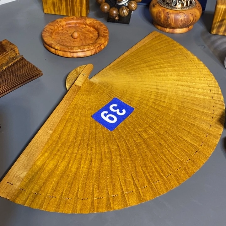 金丝楠金丝楠木扇子