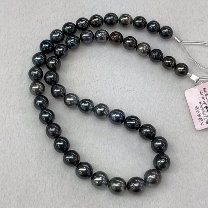 未镶嵌项链海水珍珠8-10mm76号