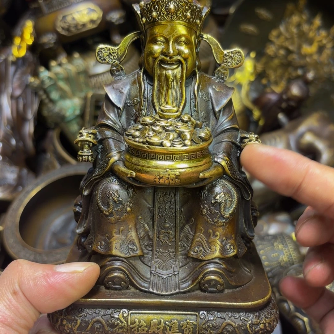 嘉嘉精品铜器摆件