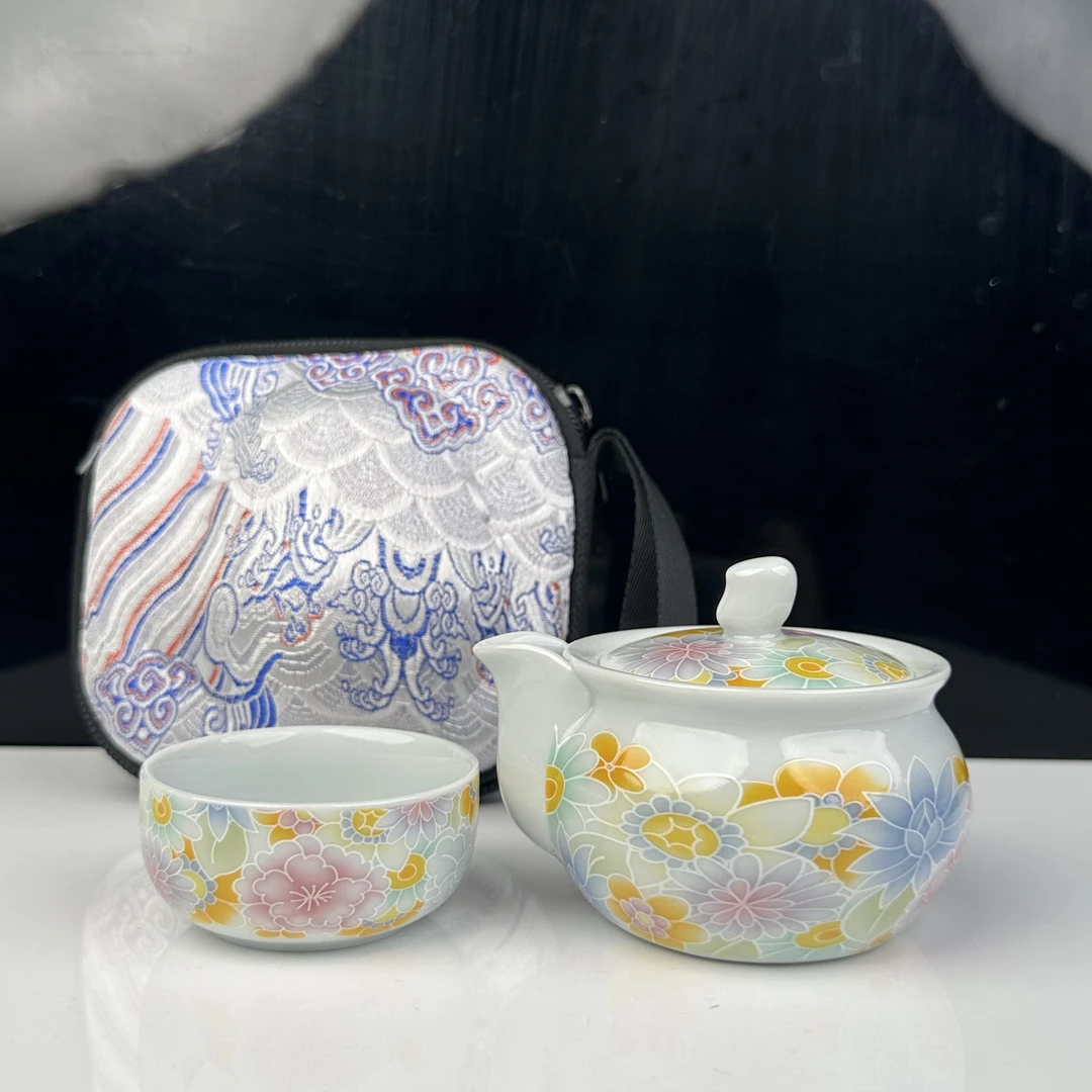 繁花【自泡】小茶壶-一壶一杯C0727