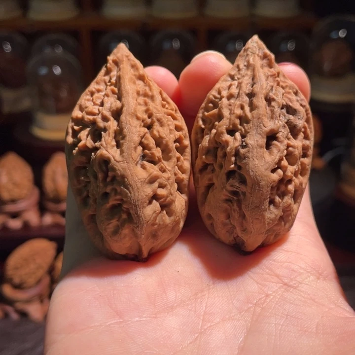 把件文玩核桃龙枪王