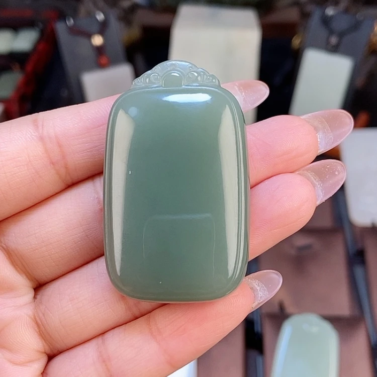 【闪购商品】和田玉未镶嵌颈饰