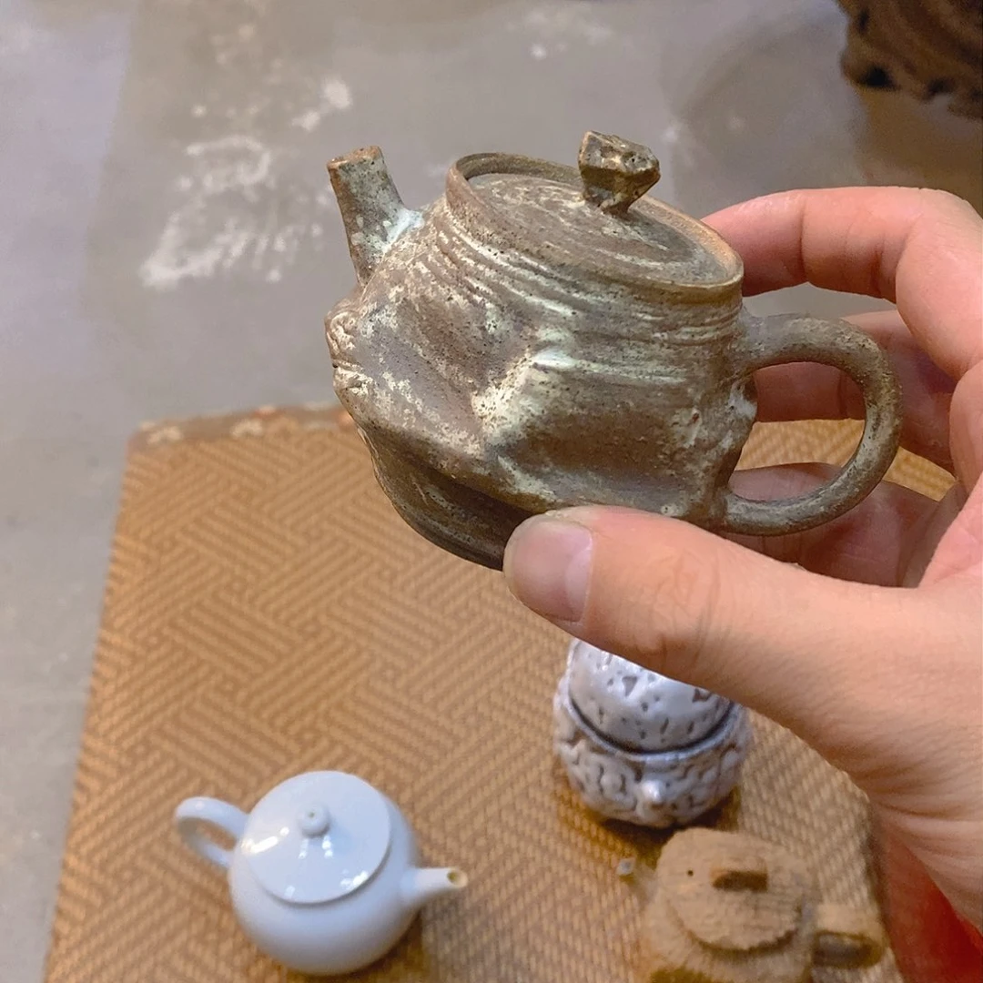 陶瓷杯马克杯带盖过滤的ld